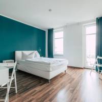 Double Room with Shared Bathroom and Balcony