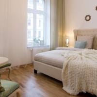 Two-Bedroom Apartment with Balcony - Eutritzscher Strasse 8 (1th Floor)