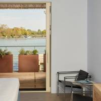 Double or Twin Room with Balcony and Lagoon View