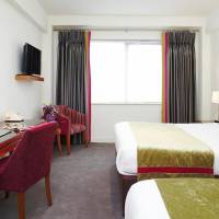 Double and Single Bed Room