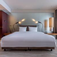 Presidential Suite with Terrace and Cathedral View