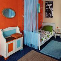 Single Room with Shared Bathroom