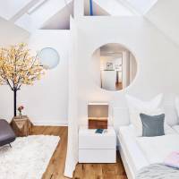 Penthouse Suite with Living/ Dining Room and Kitchen
