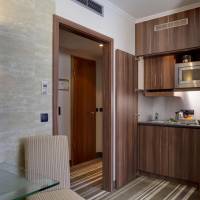 Apartment with Double Bed and Kitchen