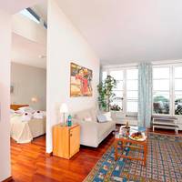 Penthouse Suite with Balcony