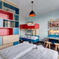 Bed in 6-Bed Mixed Dormitory Room