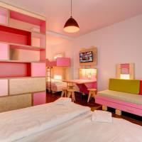 Bed in 6-Bed Female Dormitory Room