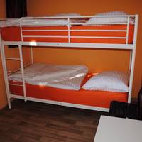 Bed in 4-Bed Mixed Dormitory Room