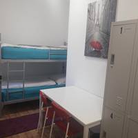 Bed in 4-Bed Female Dormitory Room