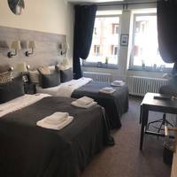 Quadruple Room with Shared Bathroom
