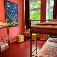 Bed in 4-Bed Female Dormitory Room