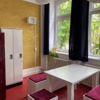 Bed in 6-Bed Dormitory Room