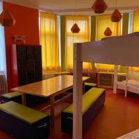 Bed in 10-Bed Mixed Dormitory Room