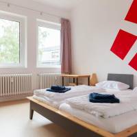 Double Room with Private External Bathroom