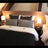 Family Room with Shared Bathroom