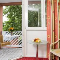 Deluxe Single Room with Balcony