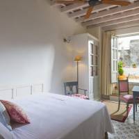 Small Double Room with Terrace