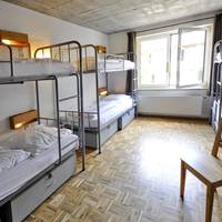 Bed in 8-Bed Dormitory Room