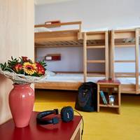 Bed in Female 4-Bed/ 6-Bed Dormitory Room with Shower and Toilet