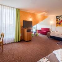 Family Double Room with Two Double Beds