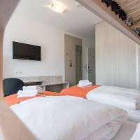 Zweibettzimmer mit Hochbett