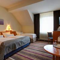 Family Room with double bed and sofa bed