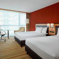 High floor room twin, Guest room, 2 Double