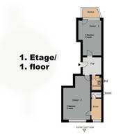 Apartment with Balcony