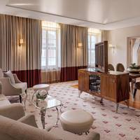 Deluxe Suite, 1 Bedroom Suite, 1 King