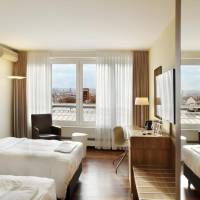Business Twin Room with Courtyard View - Quiet Location