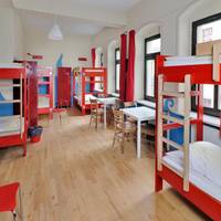 Bed in 10-Bed Mixed Dormitory Room