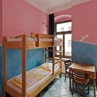 Bed in 8-Bed Mixed Dormitory Room