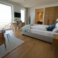 Deluxe Double Room with Balcony and Sea View