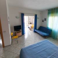 One-Bedroom Apartment with Terrace