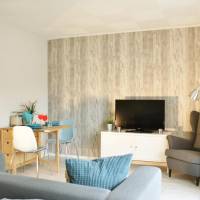 Apartment with Garden View