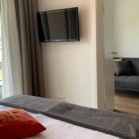 Junior Suite with Balcony and River View