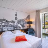 Double Room with Balcony and River View
