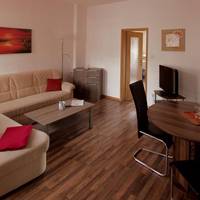 Superior One-Bedroom Apartment with Balcony and Garden View
