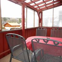 Standard Two-Bedroom Apartment with Balcony