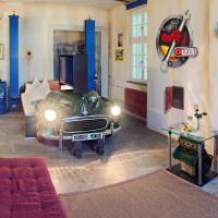 Themed Double Room Fahrkultur (Driving Culture)