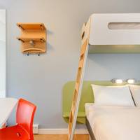 Standard Double Room with Bunk Bed