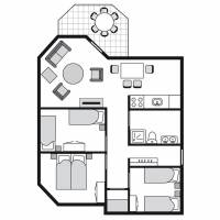 Three-Bedroom Holiday Home 
