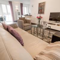 One-Bedroom Apartment with Balcony - 2