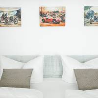 Two-Bedroom Apartment with Garden View