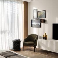 Select Suite, 1 Bedroom Suite, 1 King, Corner room