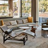 Master Suite, 1 Bedroom Suite, 1 King, Corner room, Balcony