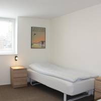 Single Room with Shared Bathroom