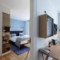 Two Connecting Double Rooms