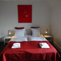 Economy Quadruple Room with Shared Bathroom