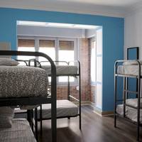 Bed in 8-Bed Dormitory Room